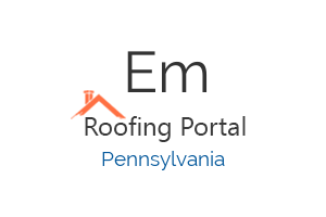 Embossed tin shingles